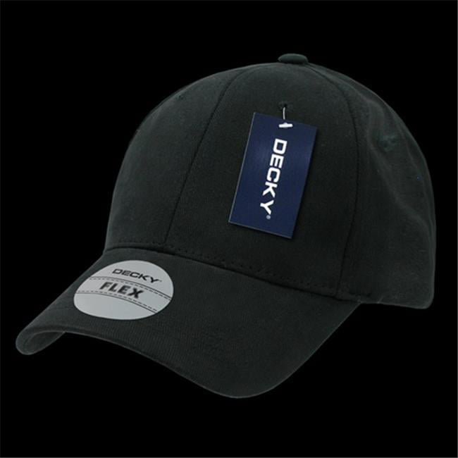 L_XL Gold DECKY 870-PL-GLD-07 Fitall Flex Baseball Caps