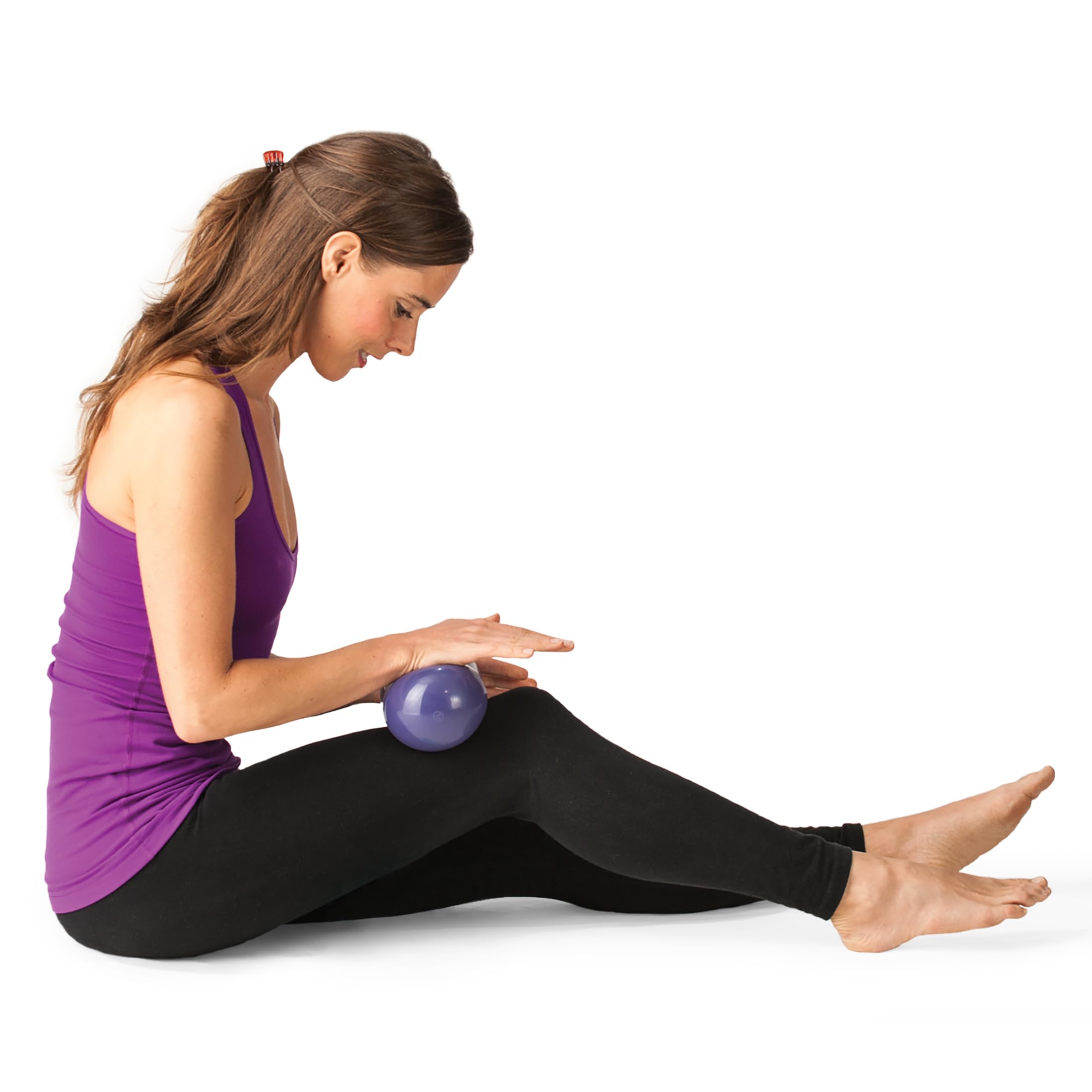 OPTP Franklin Method Fascia Roll – Water-Filled Peanut Roller Massage Tool for Muscle Tension and Fascia Relief — Small Peanut Massage Roller For Exercise