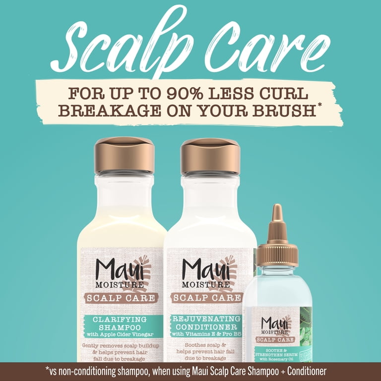 Scalp Care Clarifying Shampoo with Apple Cider Vinegar - Walmart.com
