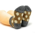 thumbnail image 3 of Warrior Alpaca Socks - Baby Alpaca "Spot-On" Unisex Anklet Baby Socks, 3 of 4
