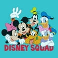thumbnail image 2 of Girls Mickey & Friends Disney Squad Group Shot T Shirt, 2 of 4
