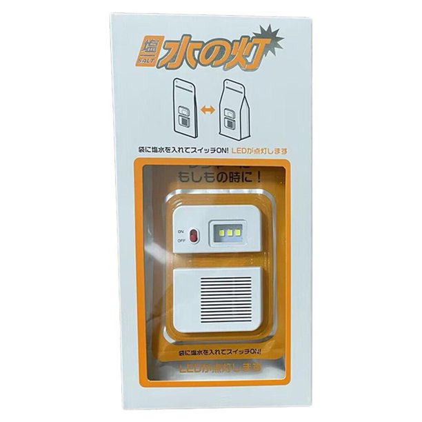 Lámpara para LED Ahorro de energía Impermeable Portátil Coche Exterior Playa Amarillo