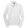 thumbnail image 5 of Sport-Tek Women's Comfortable Tricot Track Jacket, 5 of 6