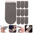 thumbnail image 2 of 10Pcs High Sensitivity Finger Sleeve Game Finger Covers Screen Touching Fingertip Gaming Tool, 2 of 8