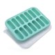 thumbnail image 1 of 3x Bandeja de cubitos de hielo de silicona verde, molde para cubitos de hielo con tapas, molde para salchichas y perritos calientes, apto para lavavajillas y horno, adecuado para botellas de agua, 1 of 5