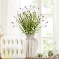 thumbnail image 2 of Wozhuo Artificial Lavender Bouquet with Wheat and Gypsophila for Stylish Home Decor, 2 of 6