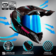 thumbnail image 3 of Casco . Cross AXS NORDICA Azul L 2025, 3 of 9
