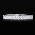 thumbnail image 5 of Rock Rhinestone Belts Women Faux-leather Strap Rhinestone Belts Cowboy Hot Girls Fashion Belt for Pants Jeans Men, 5 of 9