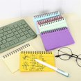thumbnail image 4 of 18 Pack Multicolor Index Cards with Clear Pvc Cover Screw Binding Index Cards 3X5 Inch Study Cards Note Cards, 6 Colors, 4 of 6