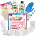 thumbnail image 1 of Kit Squishy ColoPlay Taba FuFu de 950 ml con moho y polvo flocado, 1 of 7