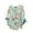 Green, variant on Women Shirts Women Floral Half Sleeve Shirt Summer Printing V Neck Daily Casual Top 3/4 Sleeved T Shirt Loose Large Size T Shirt, Women Shirts M