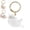 #A, variant on Cat Hair Collector Keyring, Pet Hair Keychain for Collecting Hairs, Cat Memory Charm Holder, Portable Ornament