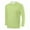 Mint Green, variant on vdgthytj Mens Long Sleeve Shirts Casual Quick Dry Round Neck Solid Color Sport Athletic Tee Tops