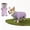 B, variant on Dog Coat Full Body Cover 4-Legged Turtleneck Jacket Dog Snowsuit Waterproof Windproof Puppy Puffer Onesie Jumpsuit with Lining Durable Waterproof Outer Shell
