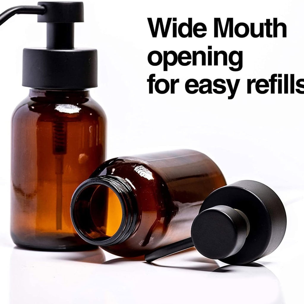 SDFGTstore Elegant Foaming Soap Dispenser, 250ml, for Kitchen/Bathroom Pump Press Home Use