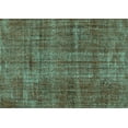 thumbnail image 1 of Ahgly Company Machine Washable Indoor Rectangle Persian Turquoise Blue Traditional Area Rugs, 7' x 9', 1 of 4