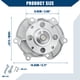 thumbnail image 5 of Ofertas Únicas 1set No.6334043/12566029/12618472/12637479 Bomba de Agua del Motor para Cadillac AT 2004-2020, 5 of 7
