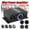 AK170 No buthooth, variant on AK170/270/370/380 800W 12V Hifi Power Amplifier Stereo Home Car BASS Audio Amp Car Speaker Class D Car Home Sound Power Amp ,Multiple Applications