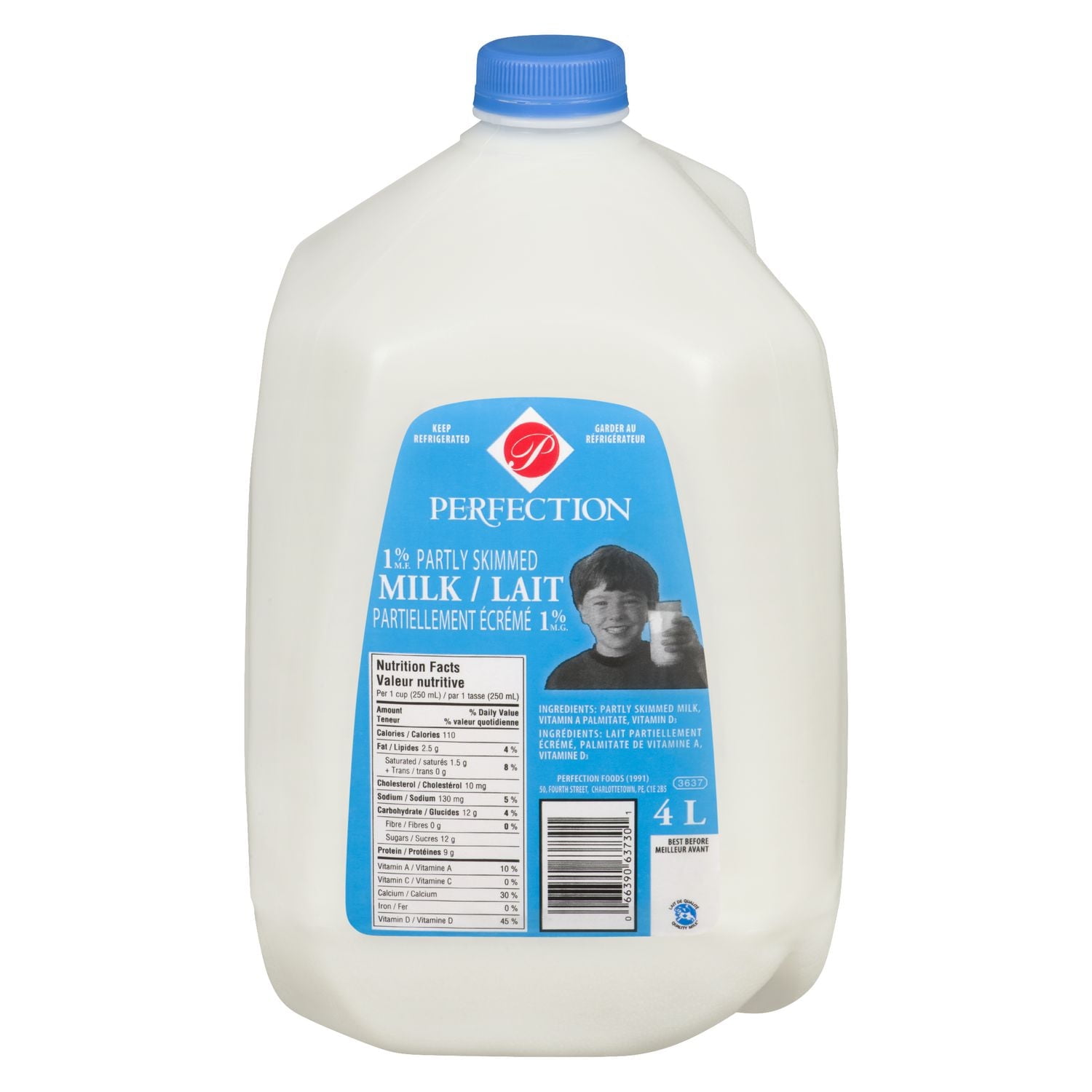 Perfection 1% Milk