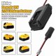 thumbnail image 4 of Convertidor reductor 18V/20V a 12V para batería Milwaukee, Makita, Dewalt, Bosch y Einhell; adaptador de batería y encendedor de cigarrillos para electrodomésticos del auto y refrigerador del coche, 4 of 9