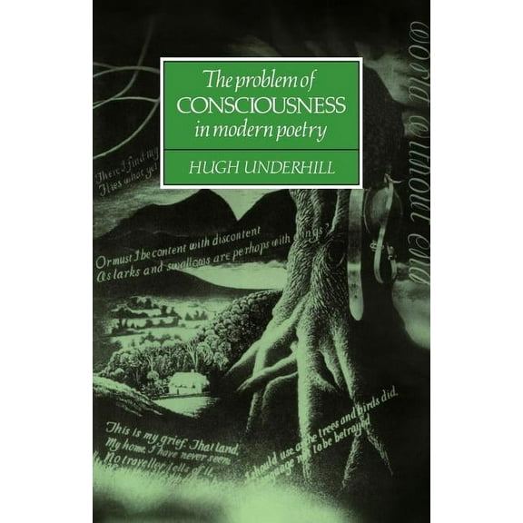 The Problem of Consciousness in Modern Poetry, (Paperback)
