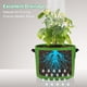 thumbnail image 4 of Uxcell 5 Pack Bolsas de Cultivo para Plantas 10 Galones Bolsas de Cultivo de Tela Engrosada de 300G con Asas Macetas de Jardín Verde, 4 of 7