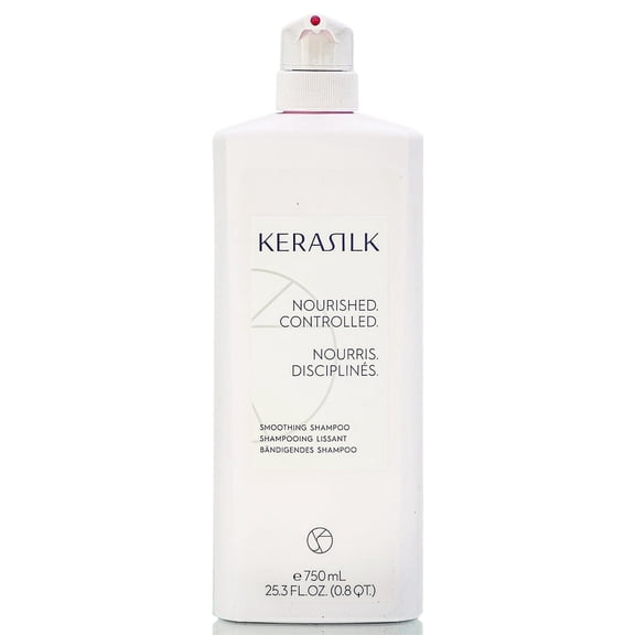 Goldwell Kerasilk Essentials Smoothing Shampoo - 25.3 oz