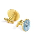 thumbnail image 3 of Seagull Elegant Stainless Steel Cufflinks Set Ideal for Formal Attire and Special Occasions, 3 of 6