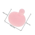 thumbnail image 2 of Raindrops 6 Pcs Boules à Presser Ovales Roses DIY Inserts à Bulles pour Fabrication de Jouets, 2 of 8