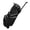 Black/Silver, variant on MacGregor Golf VIP Cart Bag with Built In Wheels / Handle, 14 Way Divider, Black/Silver