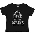thumbnail image 3 of Inktastic Lake of the Ozarks Sun and Lake Boys or Girls Toddler T-Shirt, 3 of 5