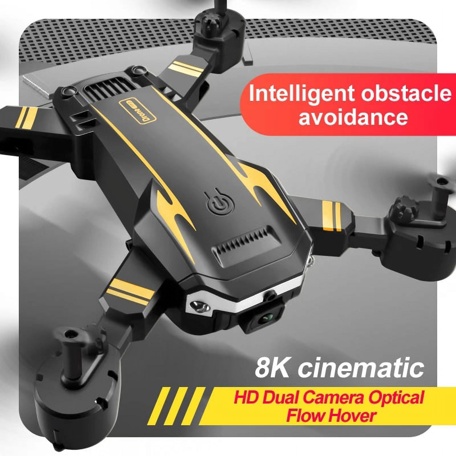 New G6 Aerial Drones 5G 8K HD Camera GPS Obstacle Avoidance RC