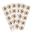 thumbnail image 3 of 15 Pares Dilatadores Respiración Nasal Magnética para Ronquidos UCE (circular) Blanco Rojo, 3 of 3