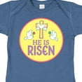 thumbnail image 4 of Inktastic He is Risen for Easter Boys or Girls Baby Bodysuit, 4 of 5
