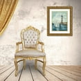 thumbnail image 3 of Vassileva, Silvia 12x14 Gold Ornate Wood Framed with Double Matting Museum Art Print Titled - Northeastern Breeze II, 3 of 4