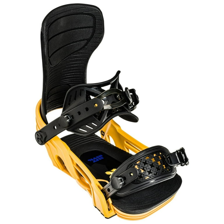 Bent Metal Axtion Forest Bailey Snowboard Bindings - Adult - 2022