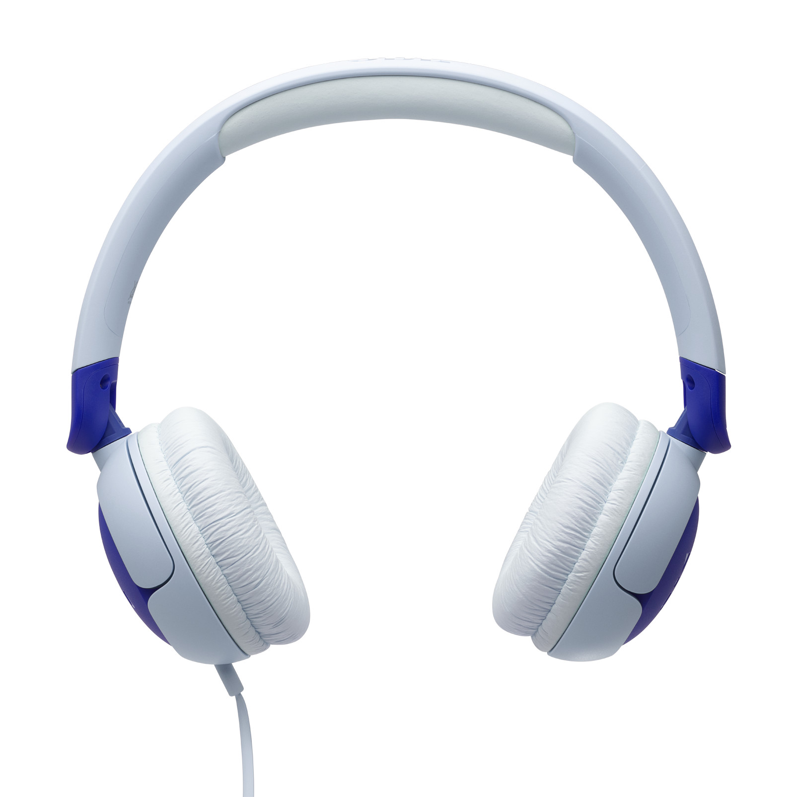 JBL Junior 320 Wired On-Ear Kids Headphones, Blue photo 6