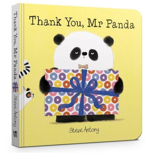 Thank You, Mr Panda Board Book (Mr Panda) [Board book]