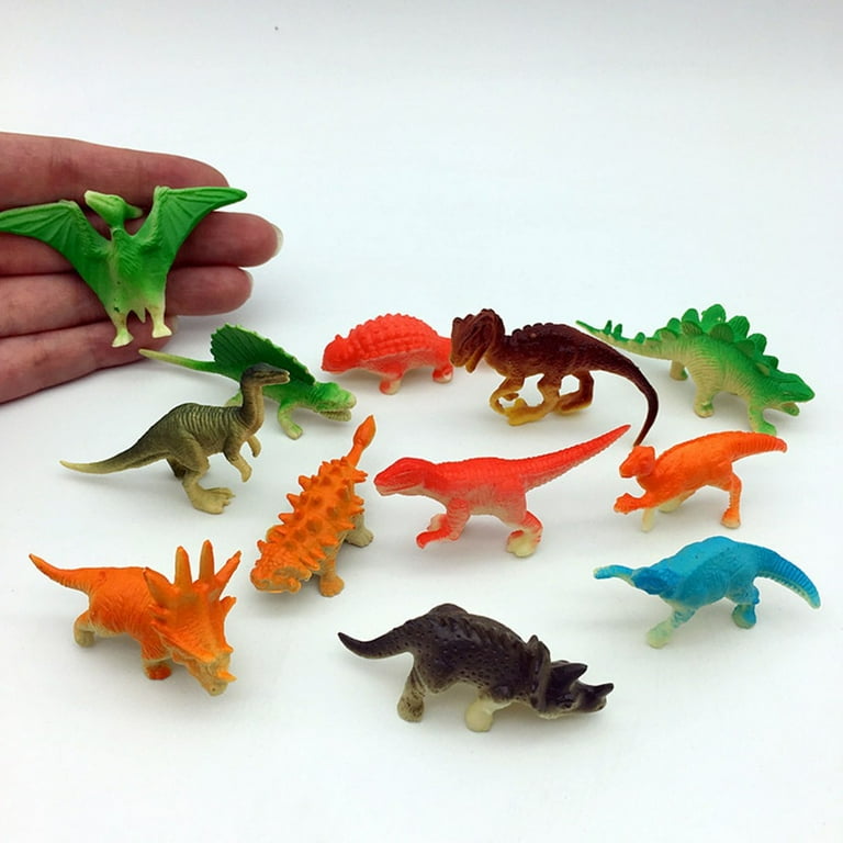 12Pcs Set Unique Realistic Dinosaur Figures Dinosaur Toy wild