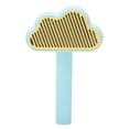 thumbnail image 2 of Pet Massage Comb,Cat Grooming Brush Self Cat Grooming Brush Dog Self Cleaning Brush Multi-Functional, 2 of 14