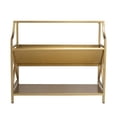 thumbnail image 3 of Butler Specialty Industrial Chic 3 Shelf Keats Librarie Bookcase, 3 of 9