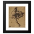 thumbnail image 2 of Jacob de Gheyn II 15x18 Black Modern Framed Museum Art Print Titled - A Frog Sitting on Coins and Holding a Sphere; Allegory of Avarice (1609), 2 of 5