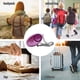 thumbnail image 5 of Llavero con alarma Kearding con luz LED para niños y Ancianos color morado, 5 of 6