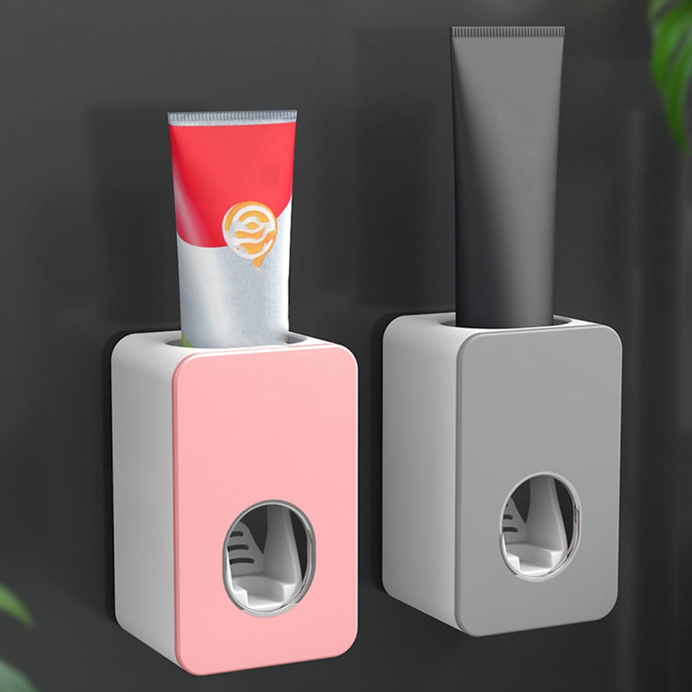 Windfall 2 in 1 Automatic Toothpaste Dispenser Toothbrush Holder Multi