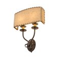 thumbnail image 4 of Meyda Tiffany 163121 Ranchero 2 Light 19" Tall Wall Sconce - MultiColor, 4 of 5