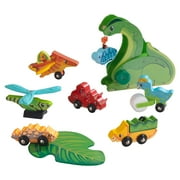 KidKraft Adventure Tracks™ Dino World: Prehistoric Pals Train Track