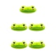 thumbnail image 3 of Advancent Toothpaste Squeezer Manual Shaped Extraction Cream Cosmetic Portable Dispenser Bathroom Random Tooth Color Tube Paste color al azar PC 1 5Conjunto, 3 of 6