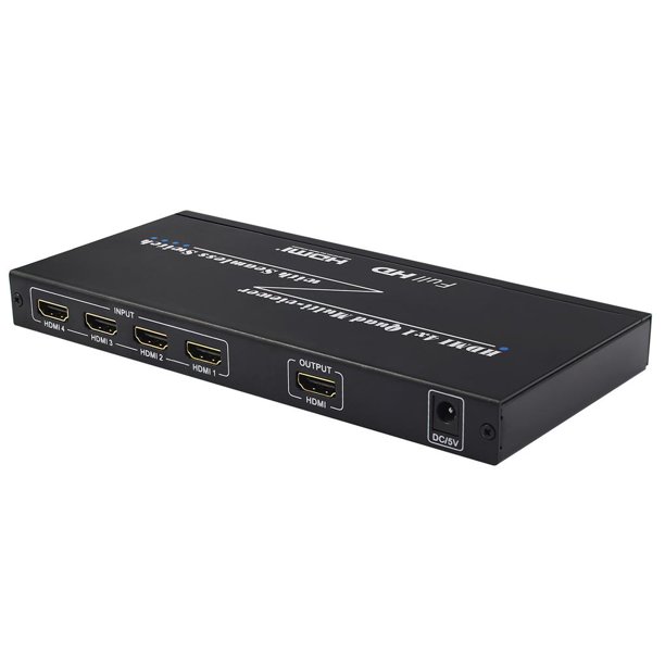 Kit Extensor De Placa De Pared Hd-Mi De 60 M/200 Pies Con Transmisor Y Receptor Hd-Mi A Rj45 Ir Remoto Sobre Señal Kit De Placa De Pared Extensor Cat5/Cat6 Doble Para Aumentar La Señal Hd-Mi 1080P Methold EL014160-03