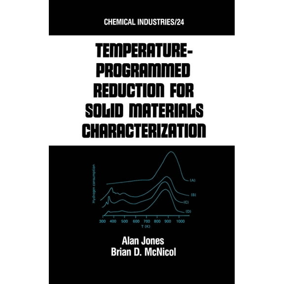 Chemical Industries Temperature-Programmed Reduction for Solid Materials Characterization, Book 24, (Hardcover)