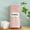 🔥 Pink, variant on Msgweeeg Beach Towel Kids TowelsVelvet Towels Thickened Striped Absorbent Towels Color Striped Face Towelsfor Shower and Pool